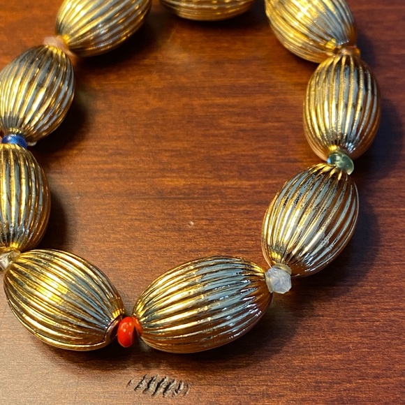 Ralph Lauren Gold Necklace and Bracelet Set - Picture 4 of 6